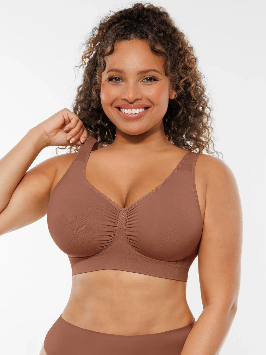No Underwire Wide Straps Everyday Bra Bundle