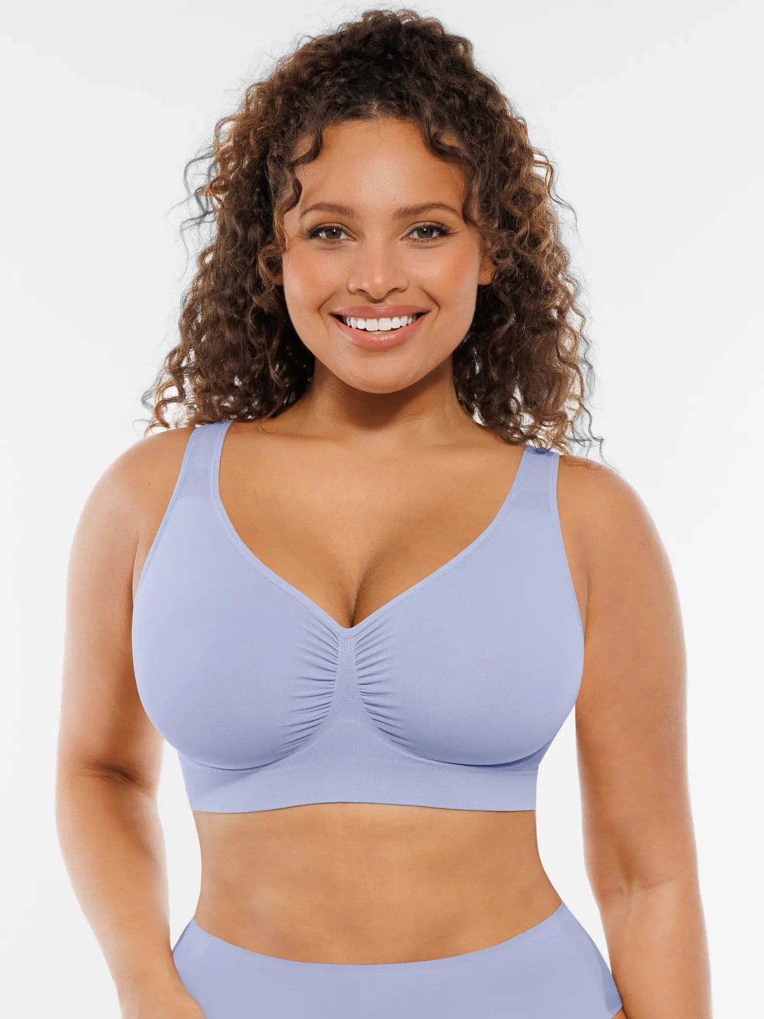 No Underwire Wide Straps Everyday Bra Bundle