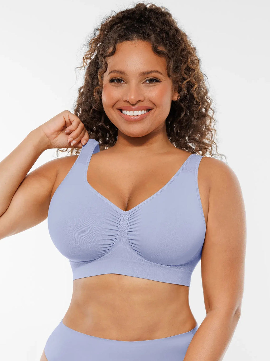 No Underwire Wide Straps Everyday Bra Bundle