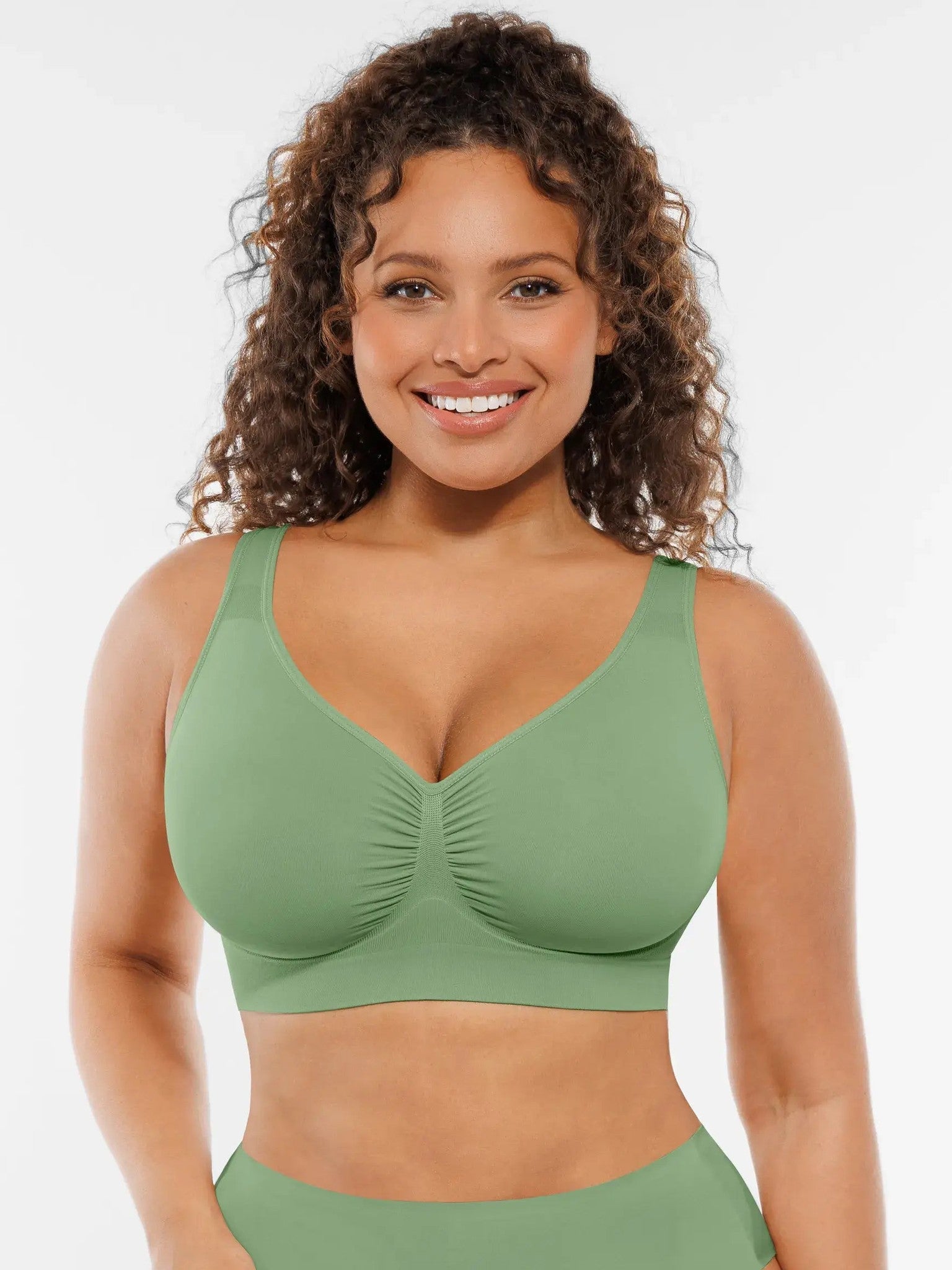 No Underwire Wide Straps Everyday Bra Bundle