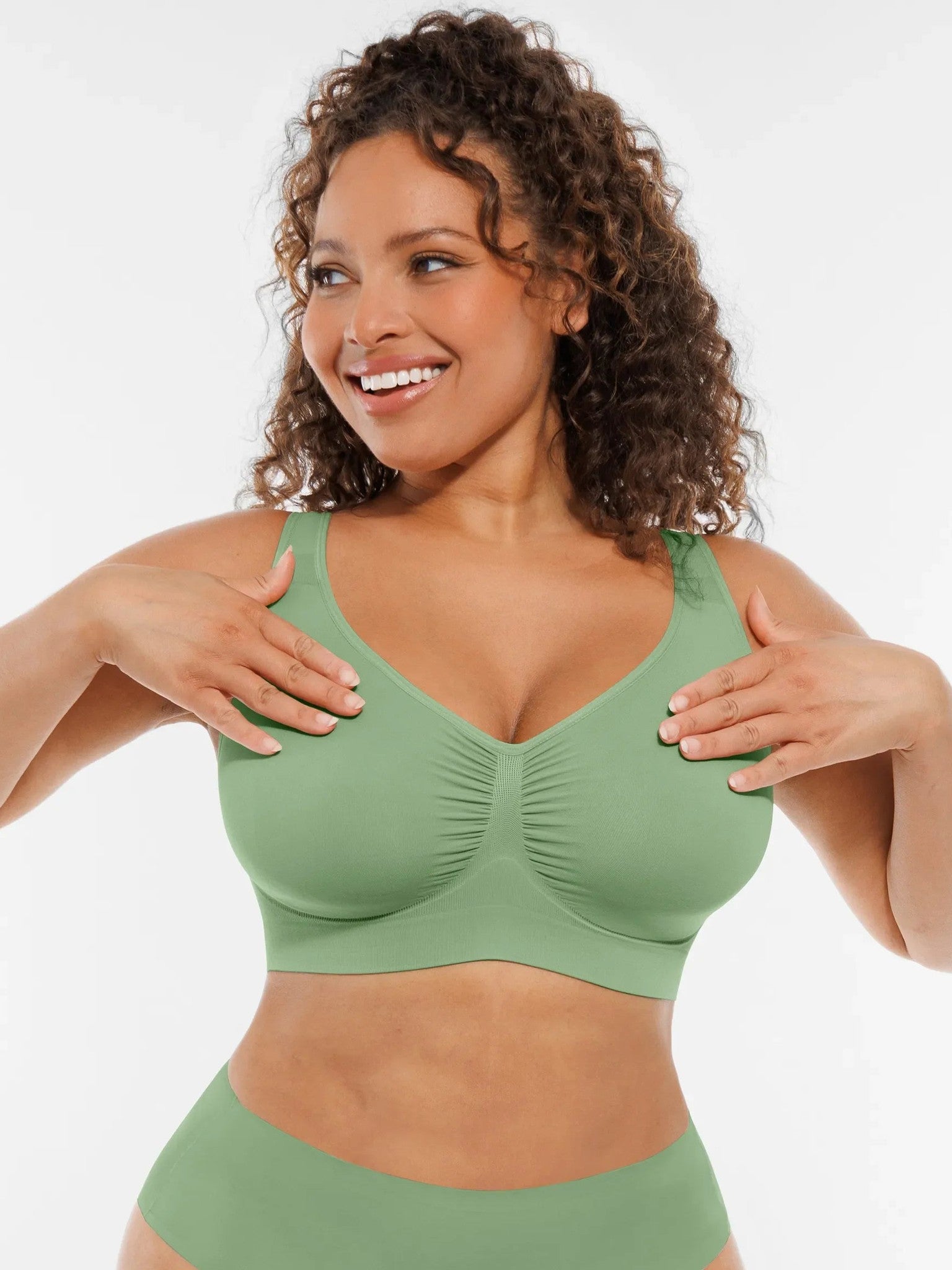 No Underwire Wide Straps Everyday Bra Bundle
