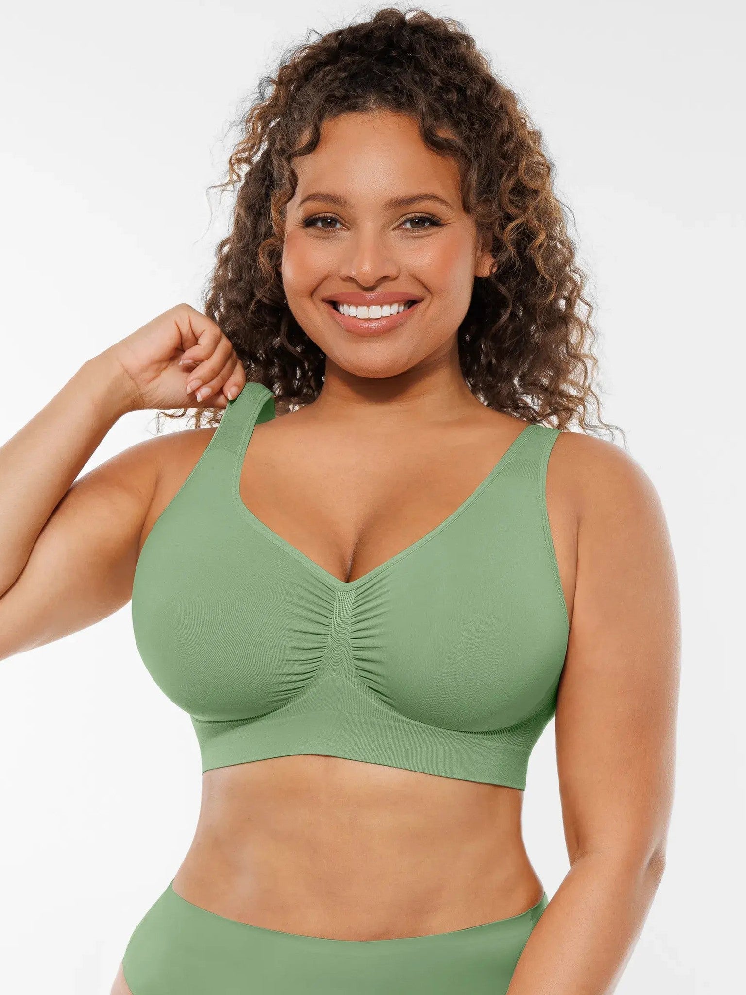 No Underwire Wide Straps Everyday Bra Bundle