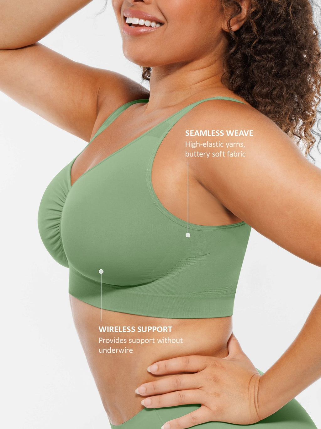 No Underwire Wide Straps Everyday Bra Bundle