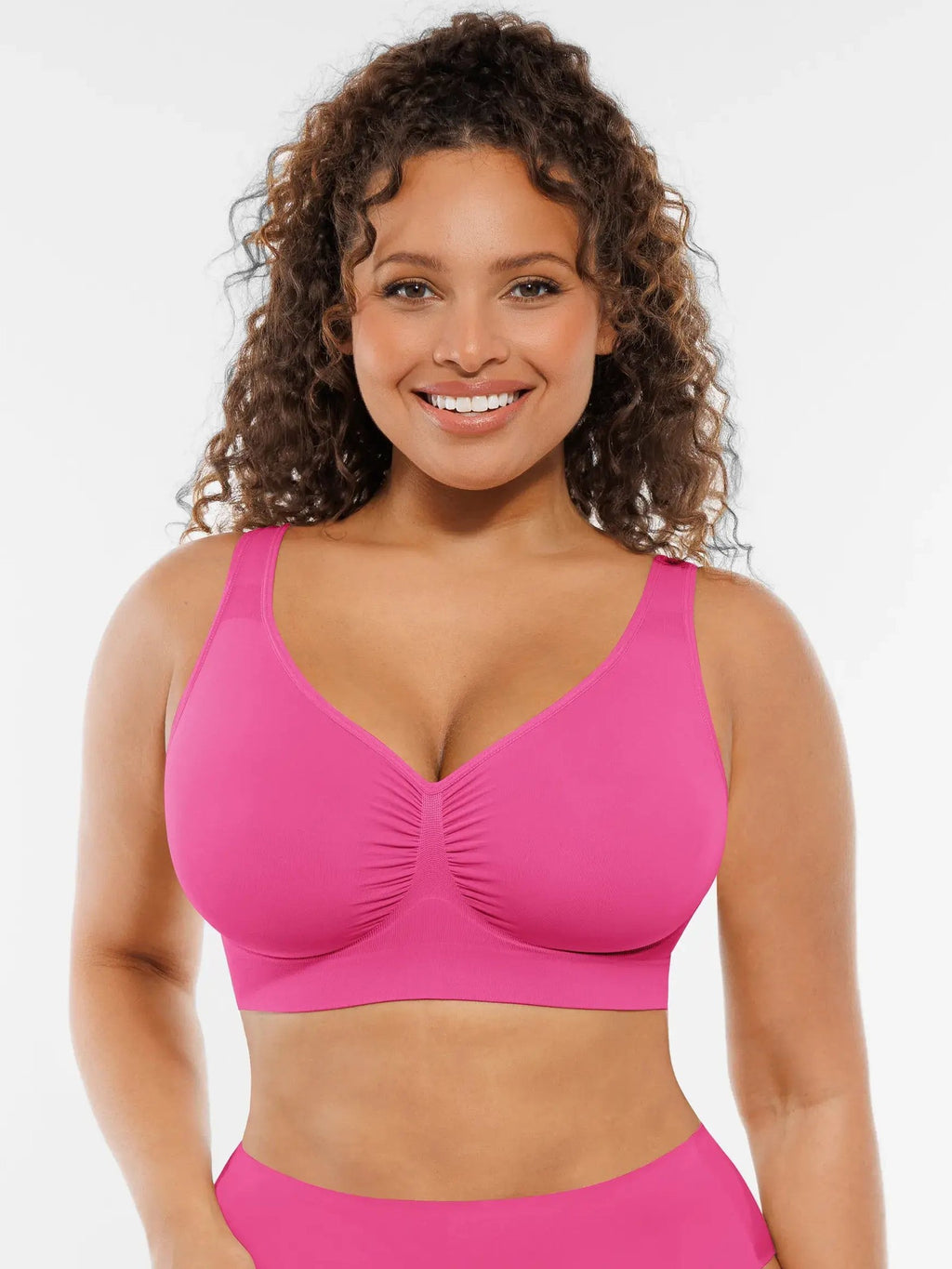 No Underwire Wide Straps Everyday Bra Bundle