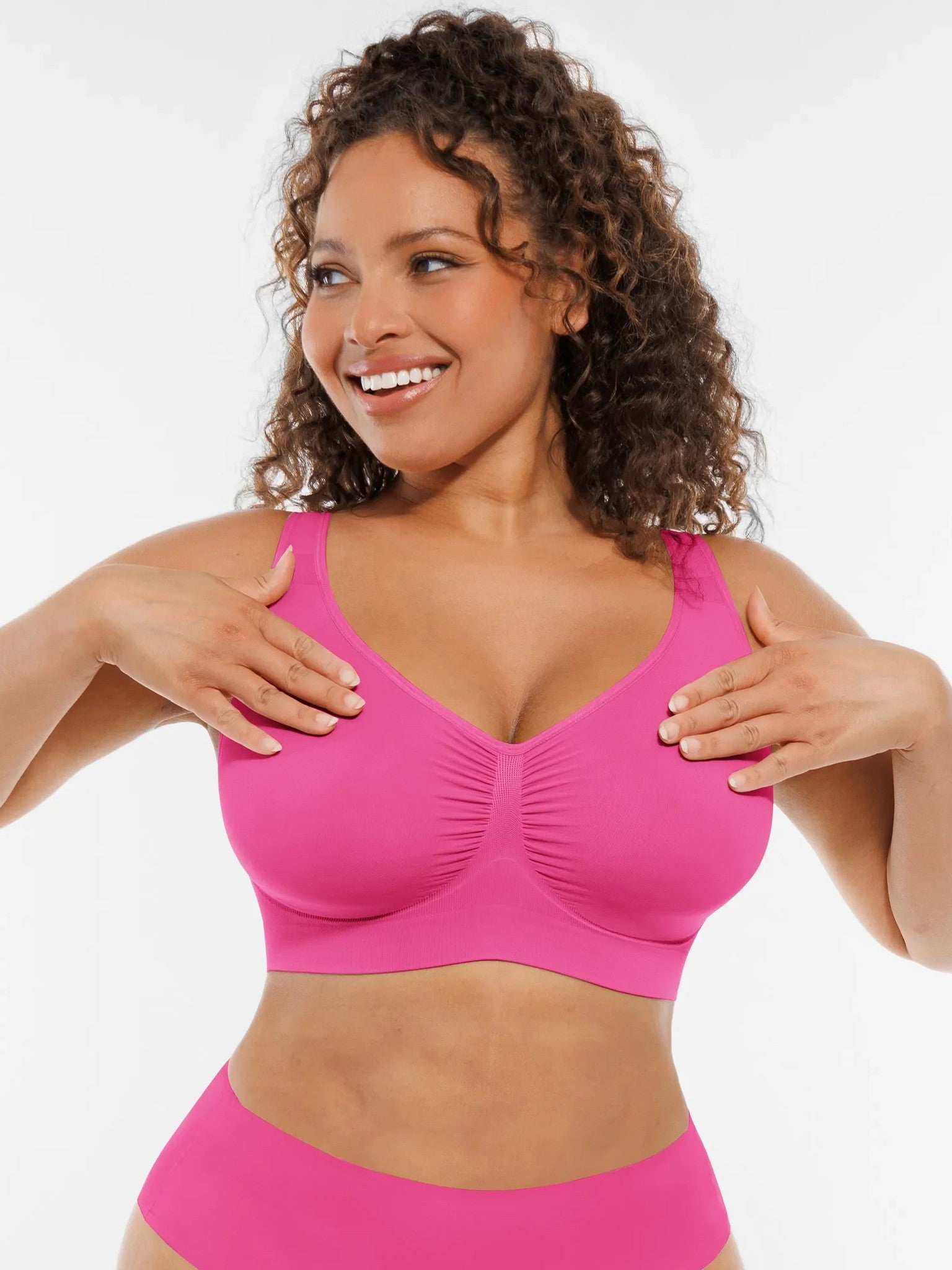 No Underwire Wide Straps Everyday Bra Bundle