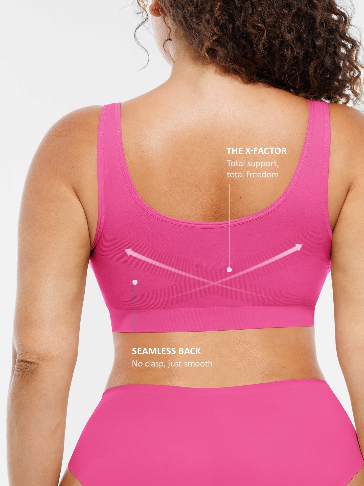 Seamless No Underwire Full Coverage Bra