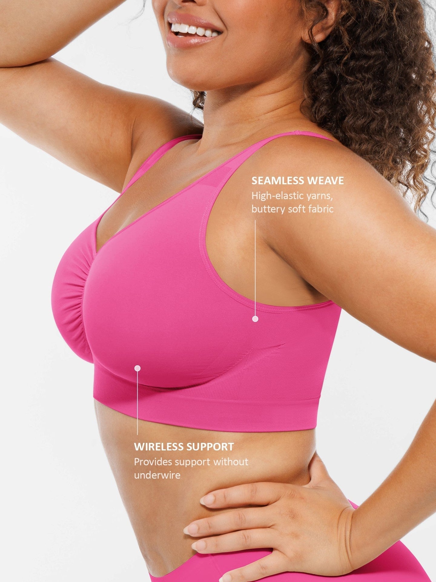 No Underwire Wide Straps Everyday Bra Bundle