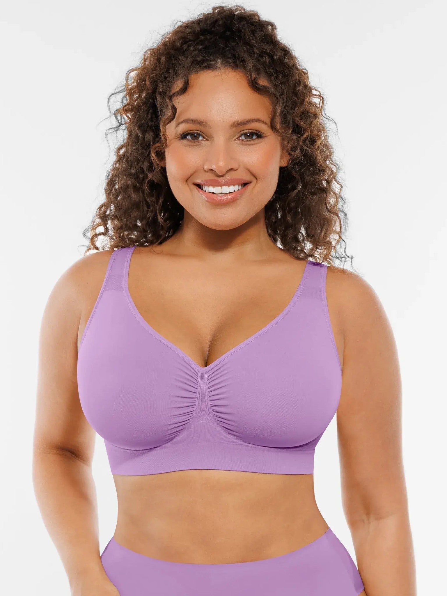 No Underwire Wide Straps Everyday Bra Bundle