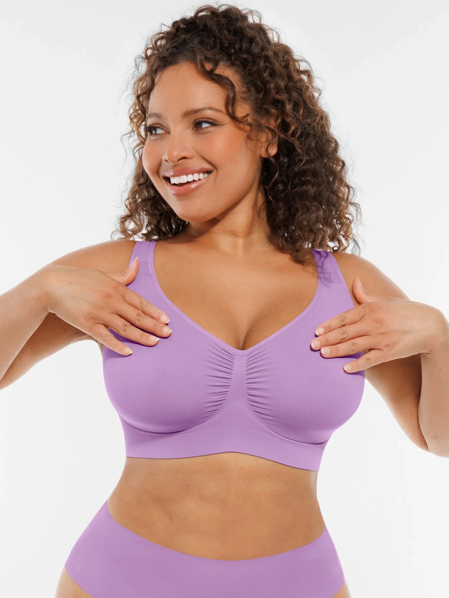 No Underwire Wide Straps Everyday Bra Bundle