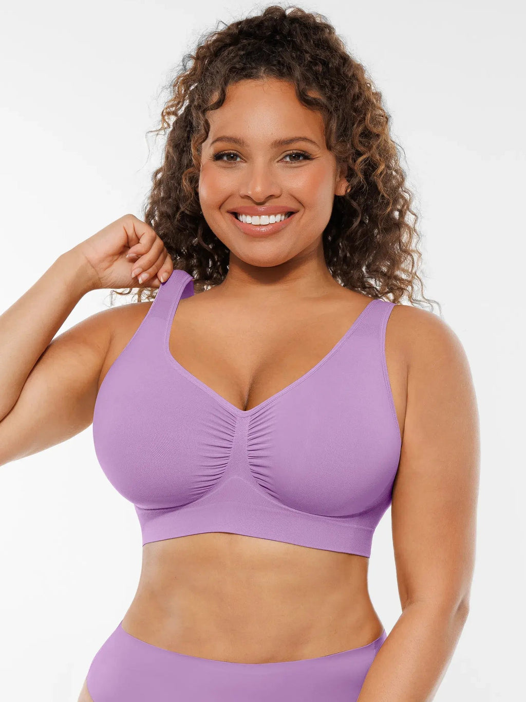 No Underwire Wide Straps Everyday Bra Bundle