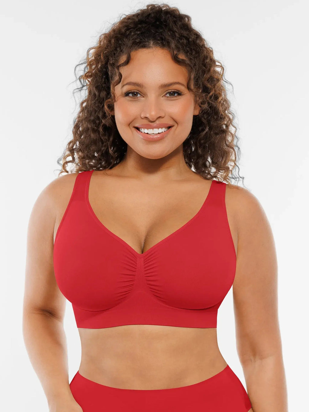 No Underwire Wide Straps Everyday Bra Bundle