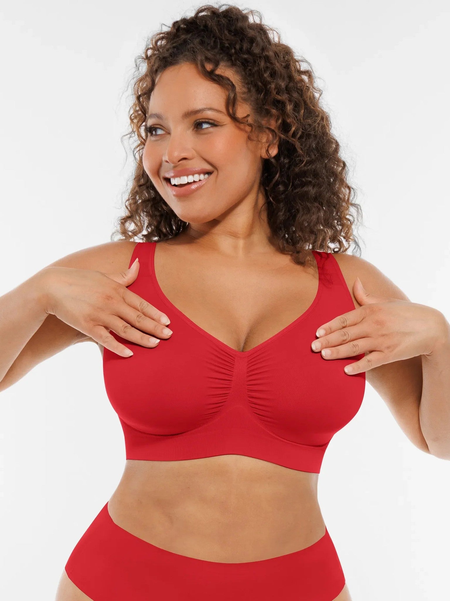No Underwire Wide Straps Everyday Bra Bundle