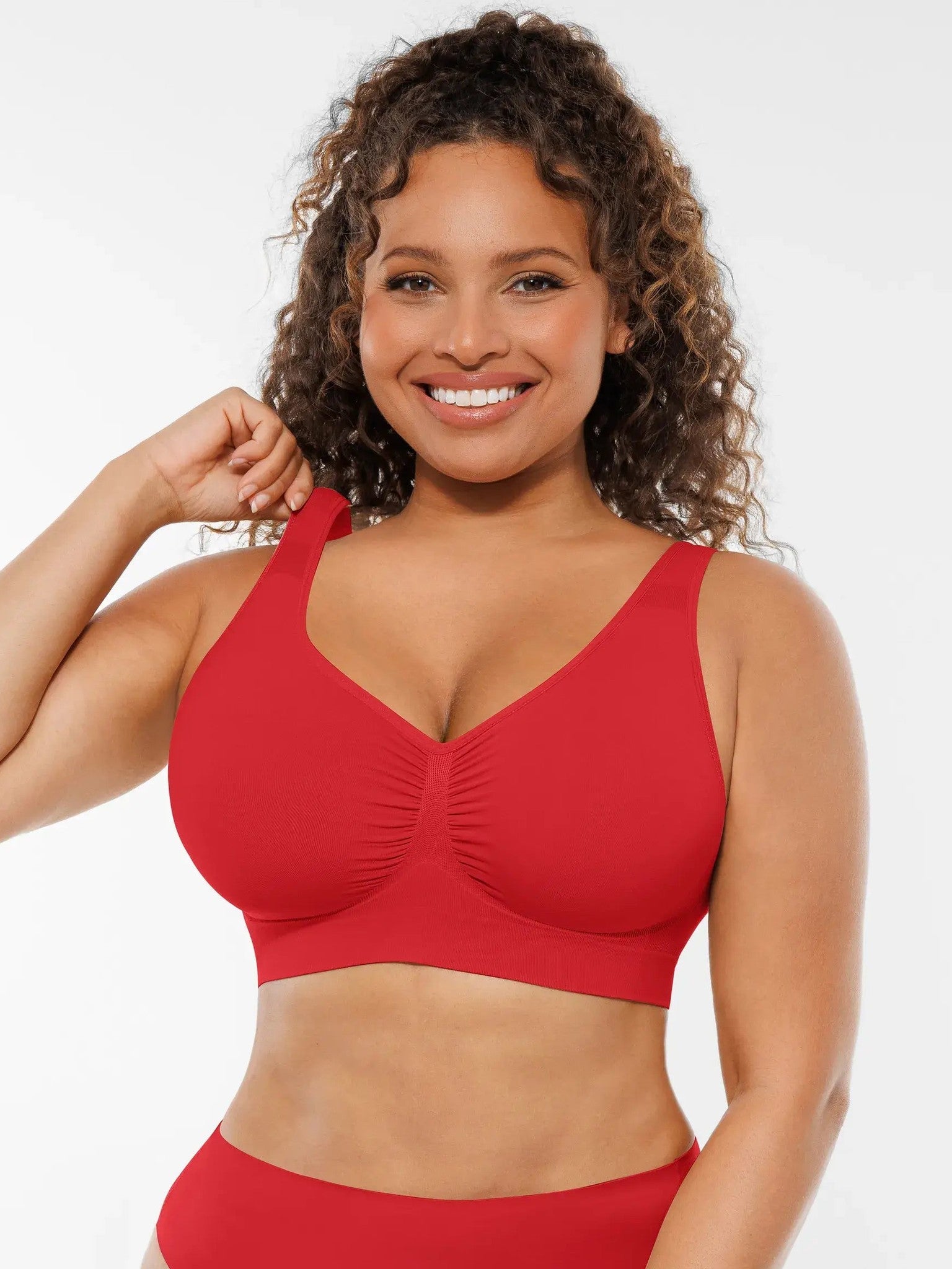 No Underwire Wide Straps Everyday Bra Bundle
