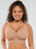 Seamless No Underwire Full Coverage Bra
