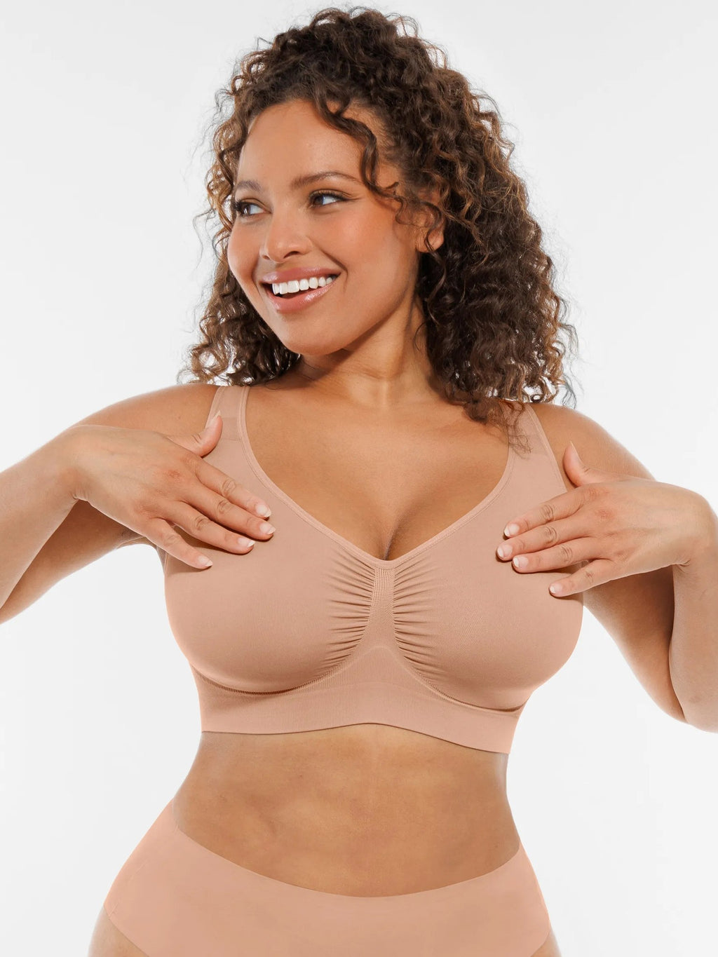 No Underwire Wide Straps Everyday Bra Bundle