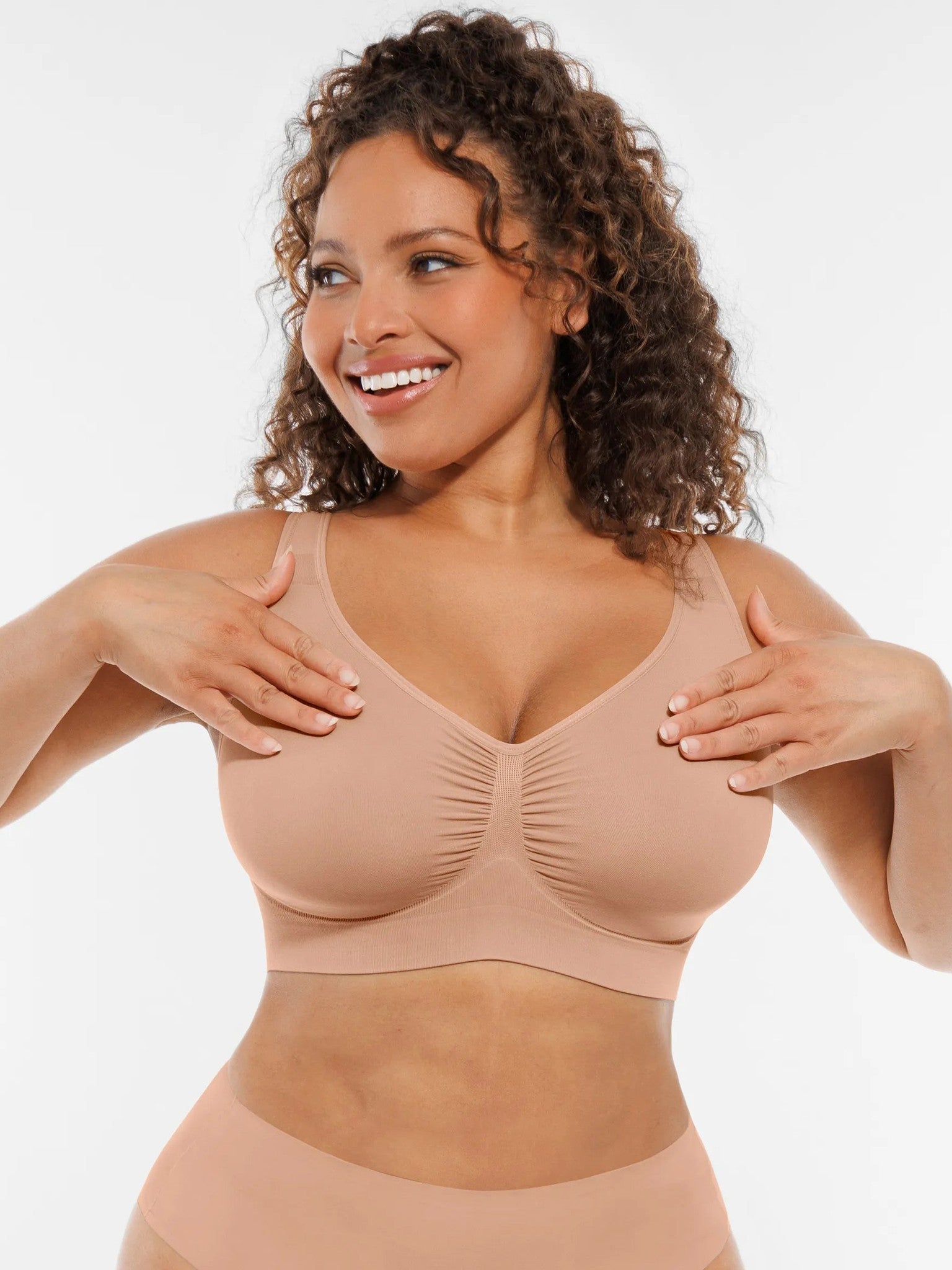 No Underwire Wide Straps Everyday Bra Bundle