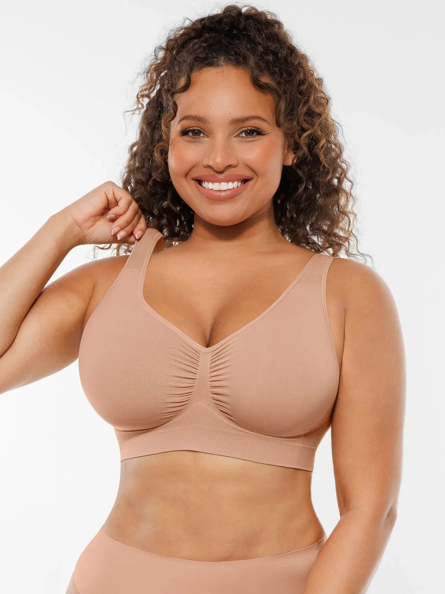 No Underwire Wide Straps Everyday Bra Bundle