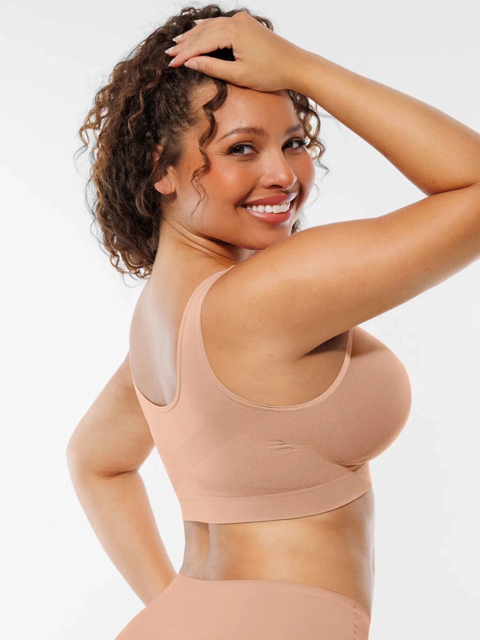 Seamless No Underwire Full Coverage Bra