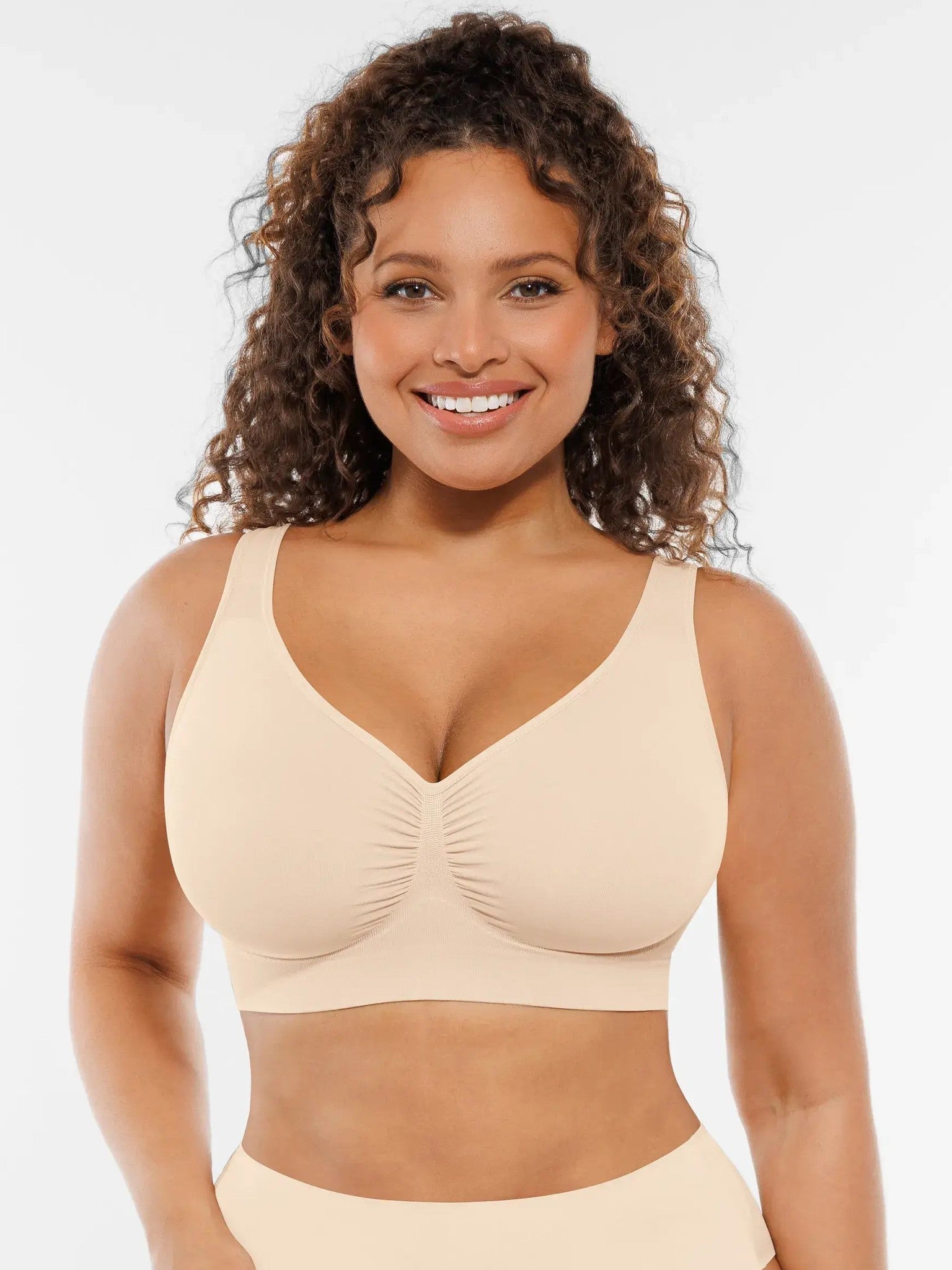 No Underwire Wide Straps Everyday Bra Bundle