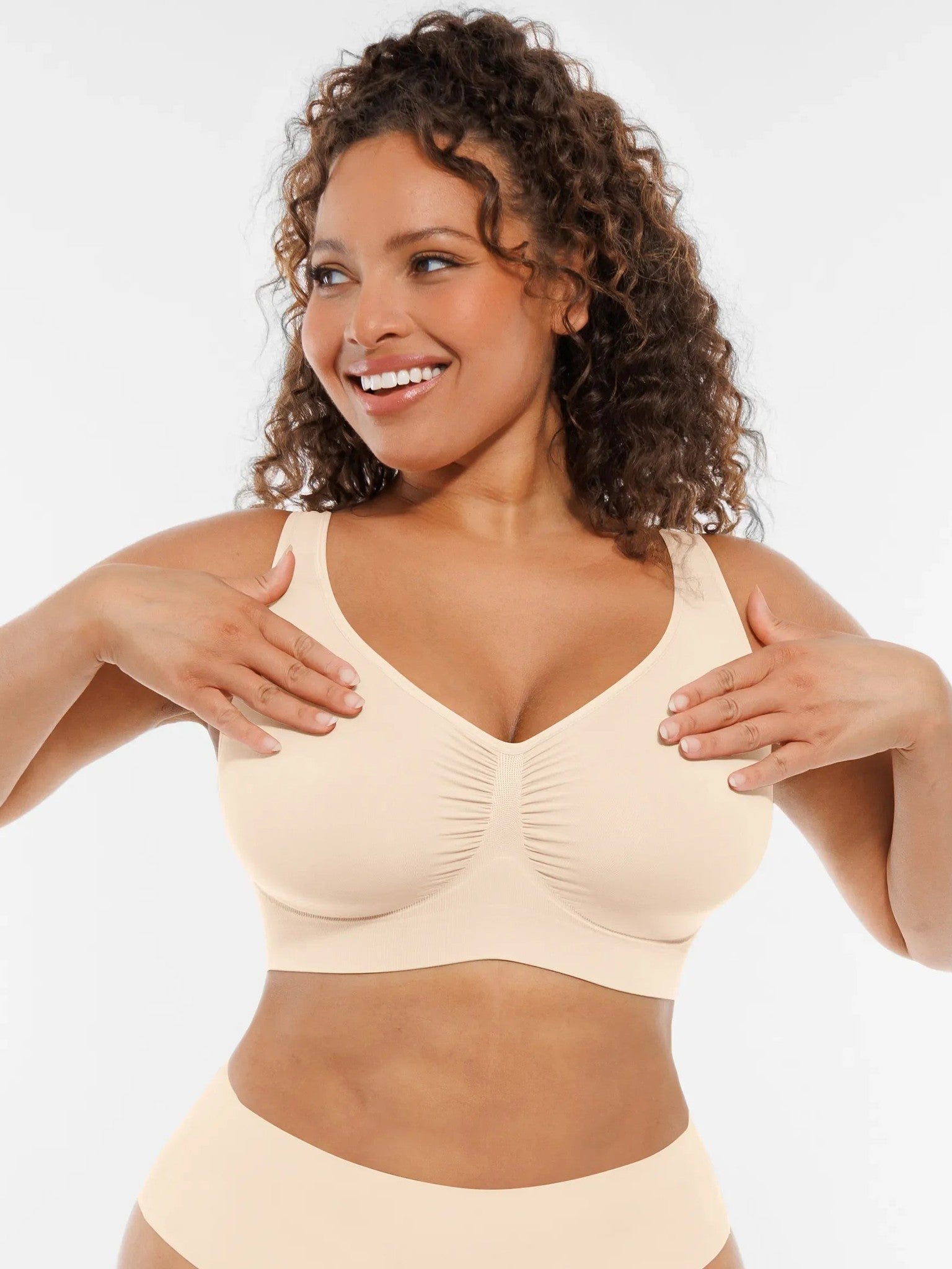 No Underwire Wide Straps Everyday Bra Bundle