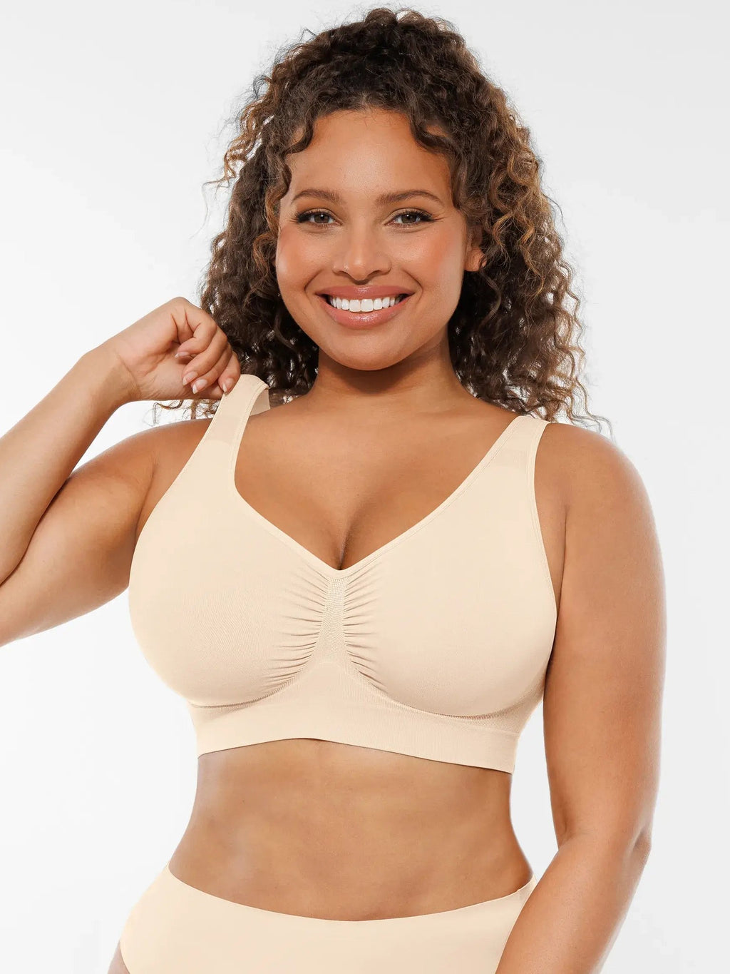 No Underwire Wide Straps Everyday Bra Bundle