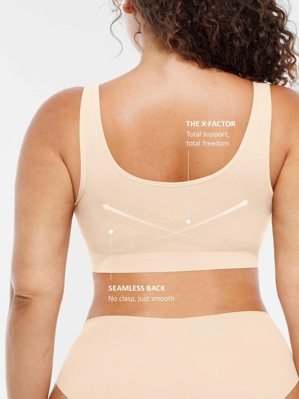 No Underwire Wide Straps Everyday Bra Bundle