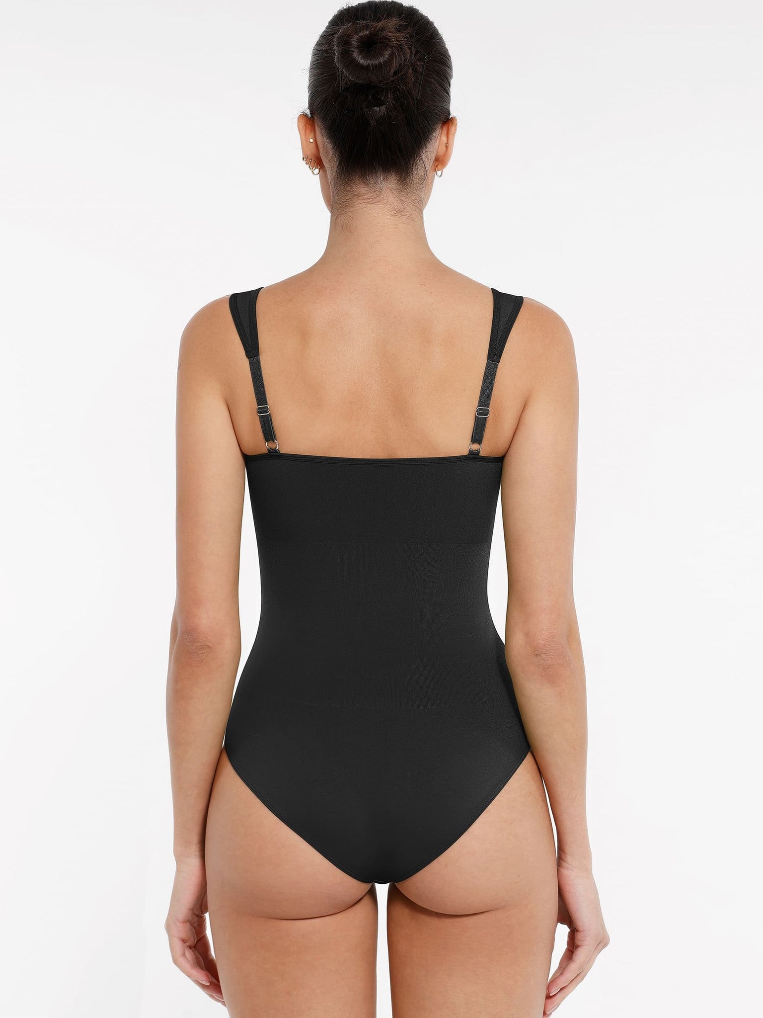 Support Diamond Neck Seamless Shaping Bodysuit