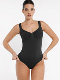 Support Diamond Neck Seamless Shaping Bodysuit