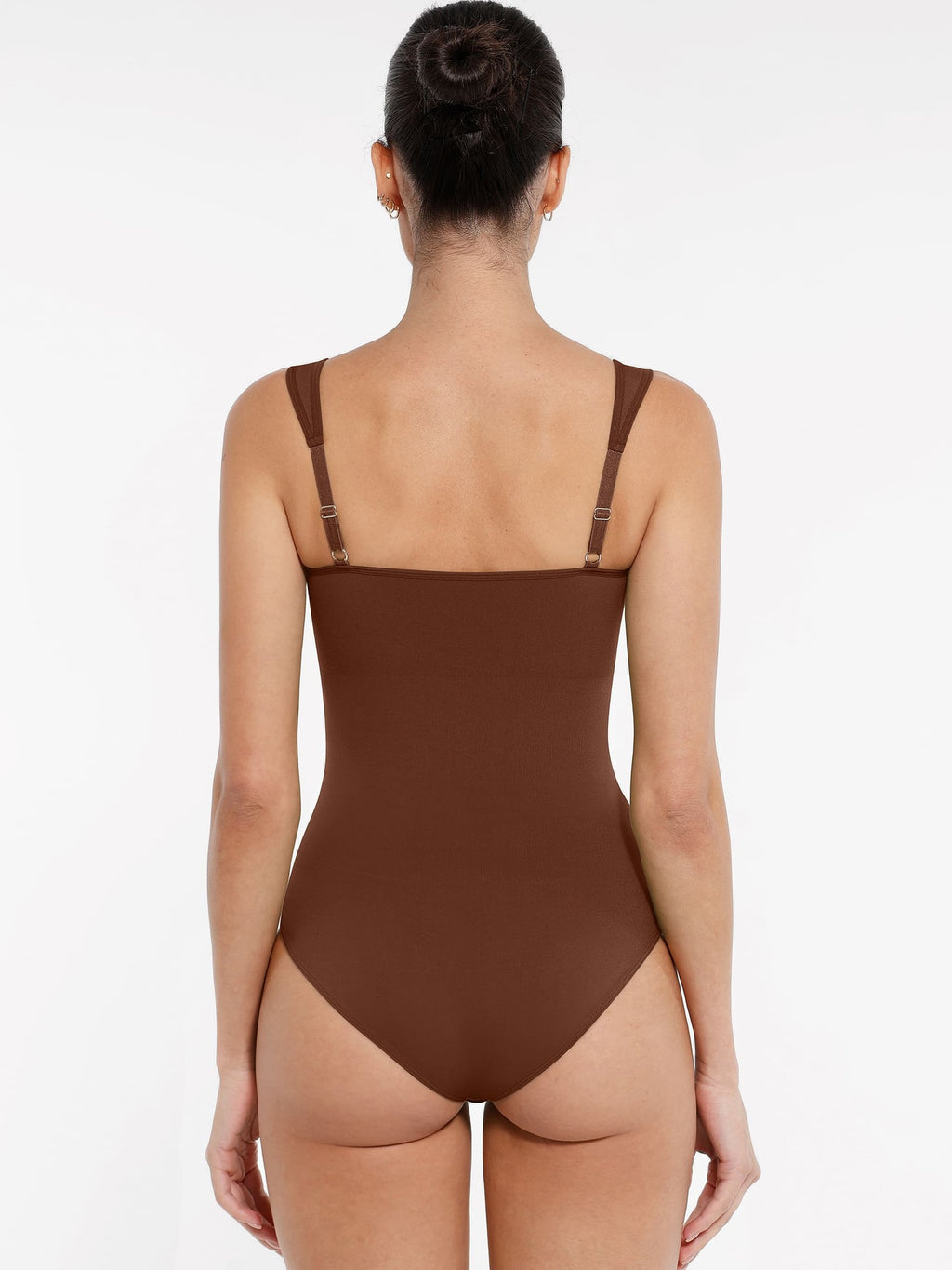 Support Diamond Neck Seamless Shaping Bodysuit