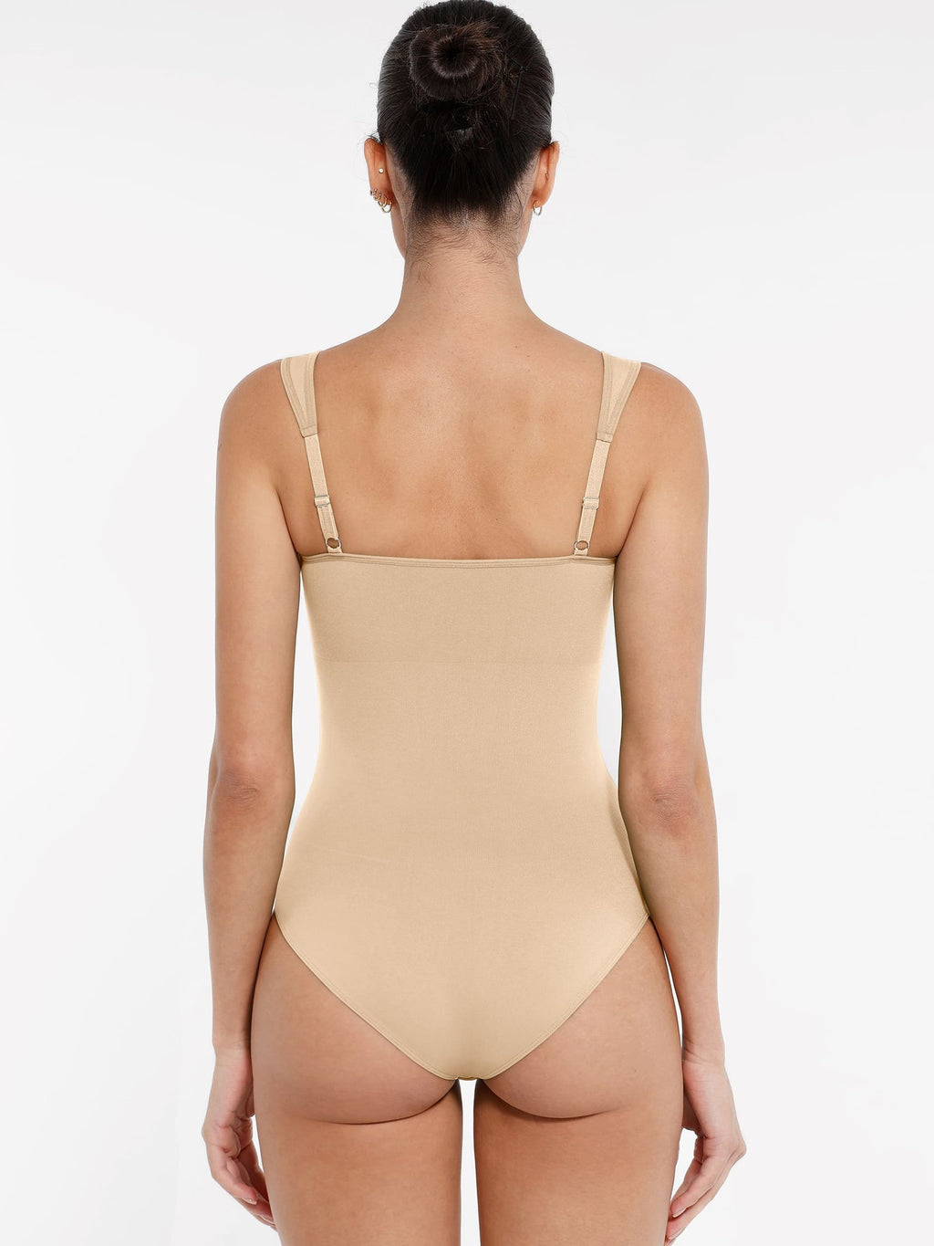 Support Diamond Neck Seamless Shaping Bodysuit
