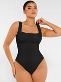 Square Neck Soft Seamless Bodysuit