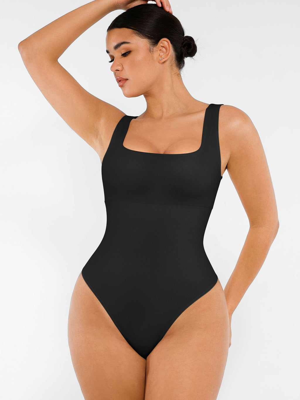 Square Neck Soft Seamless Bodysuit