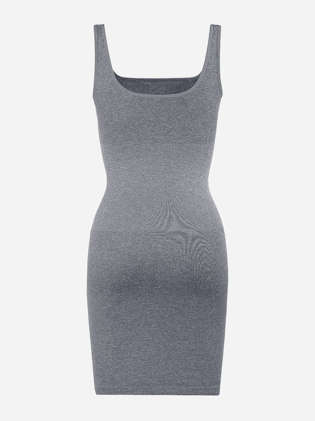 Tummy Control Square Neck Everyday Dress