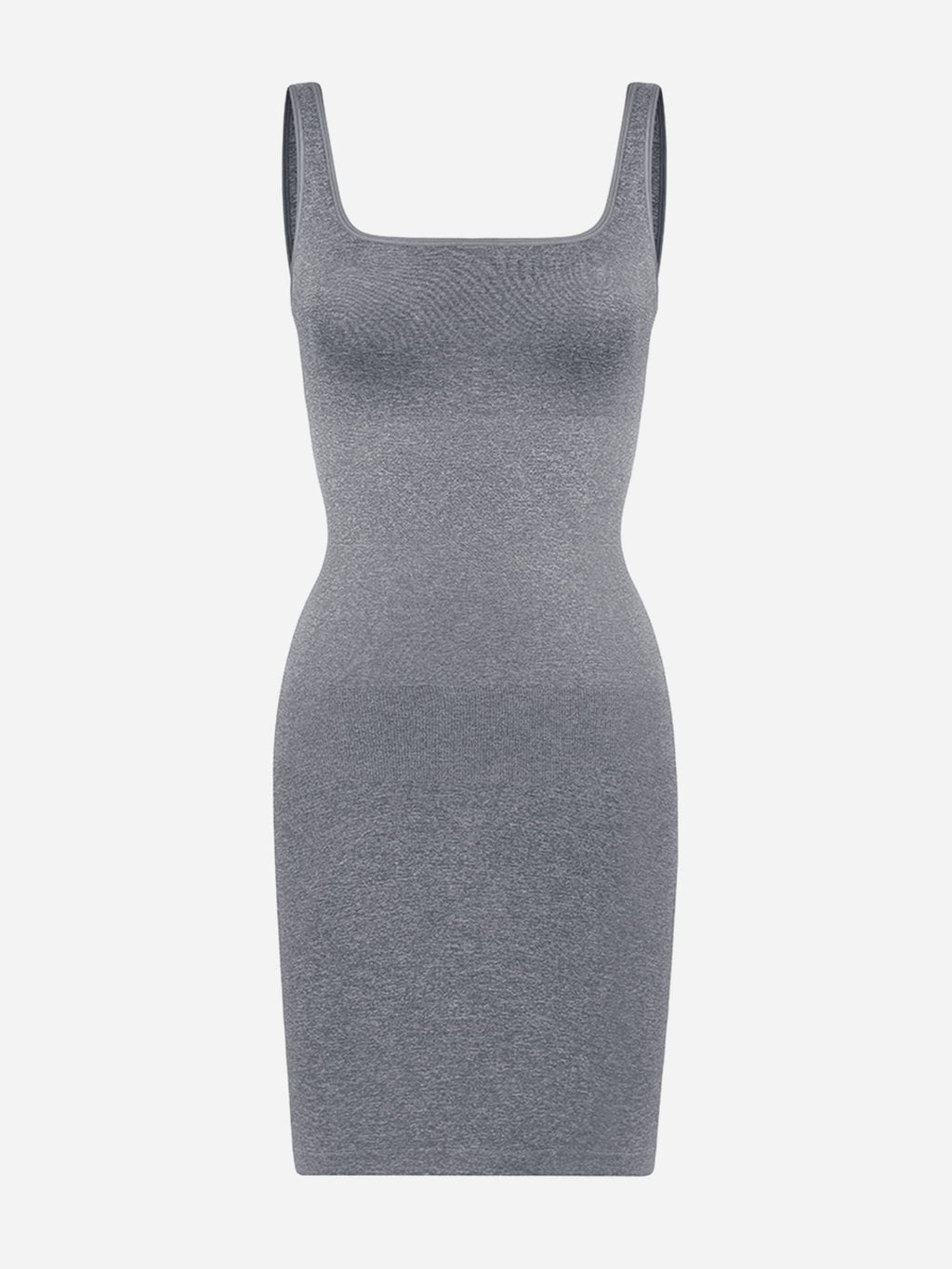 Tummy Control Square Neck Everyday Dress