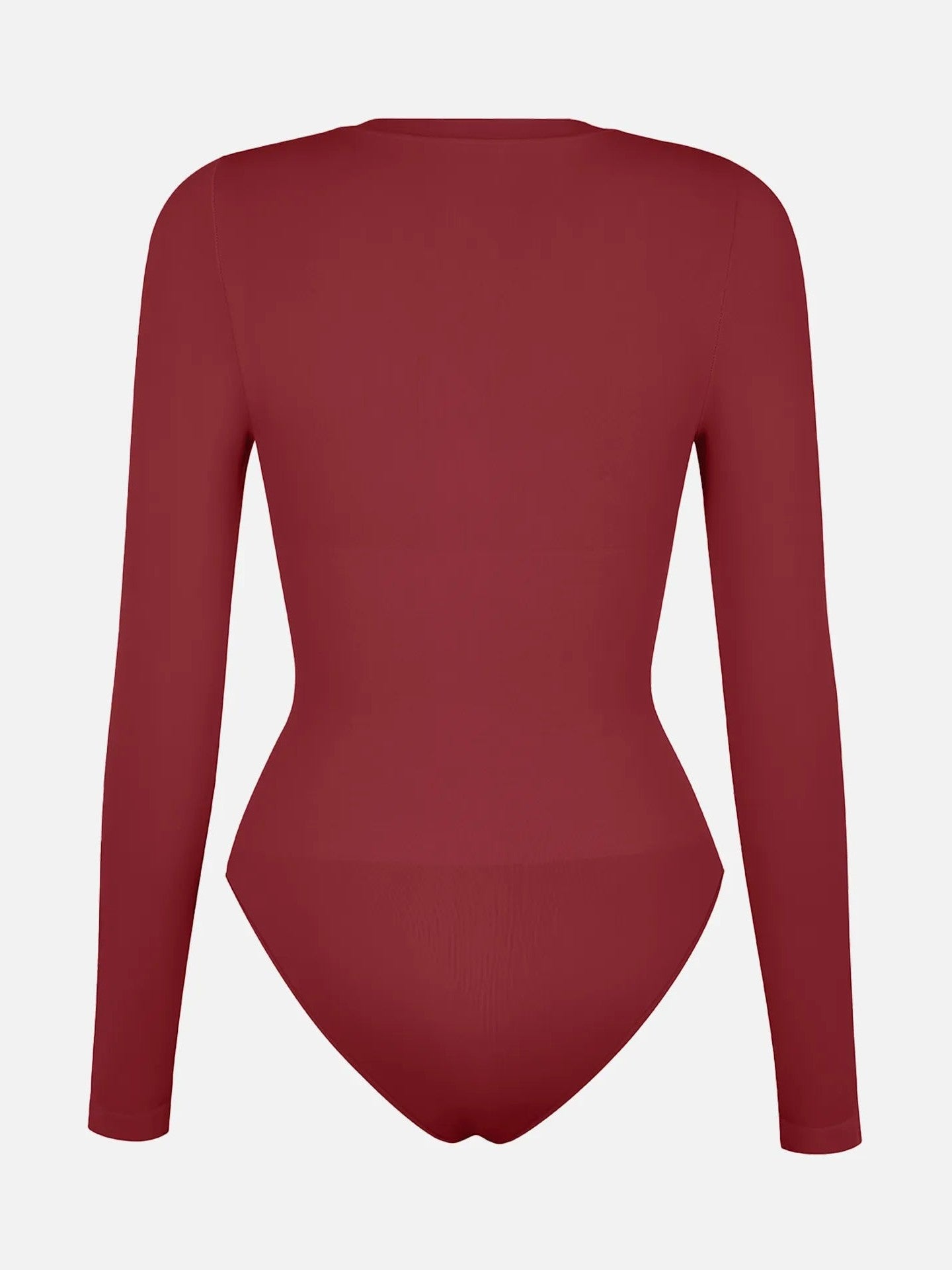 Feelingirl Seamless Ultra-Soft Crew Neck Bodysuit