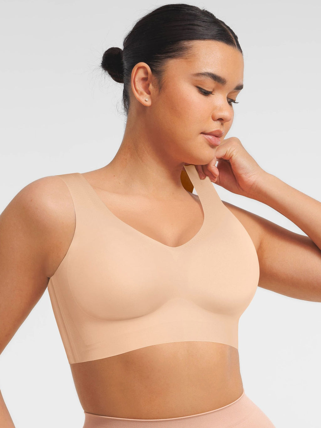V-Neck Seamless Everyday Bra