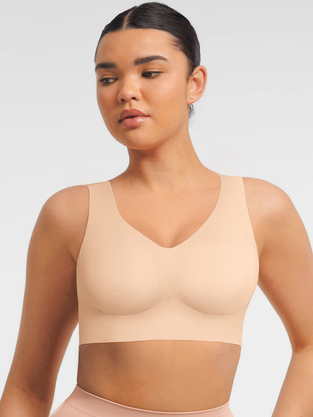 V-Neck Seamless Everyday Bra