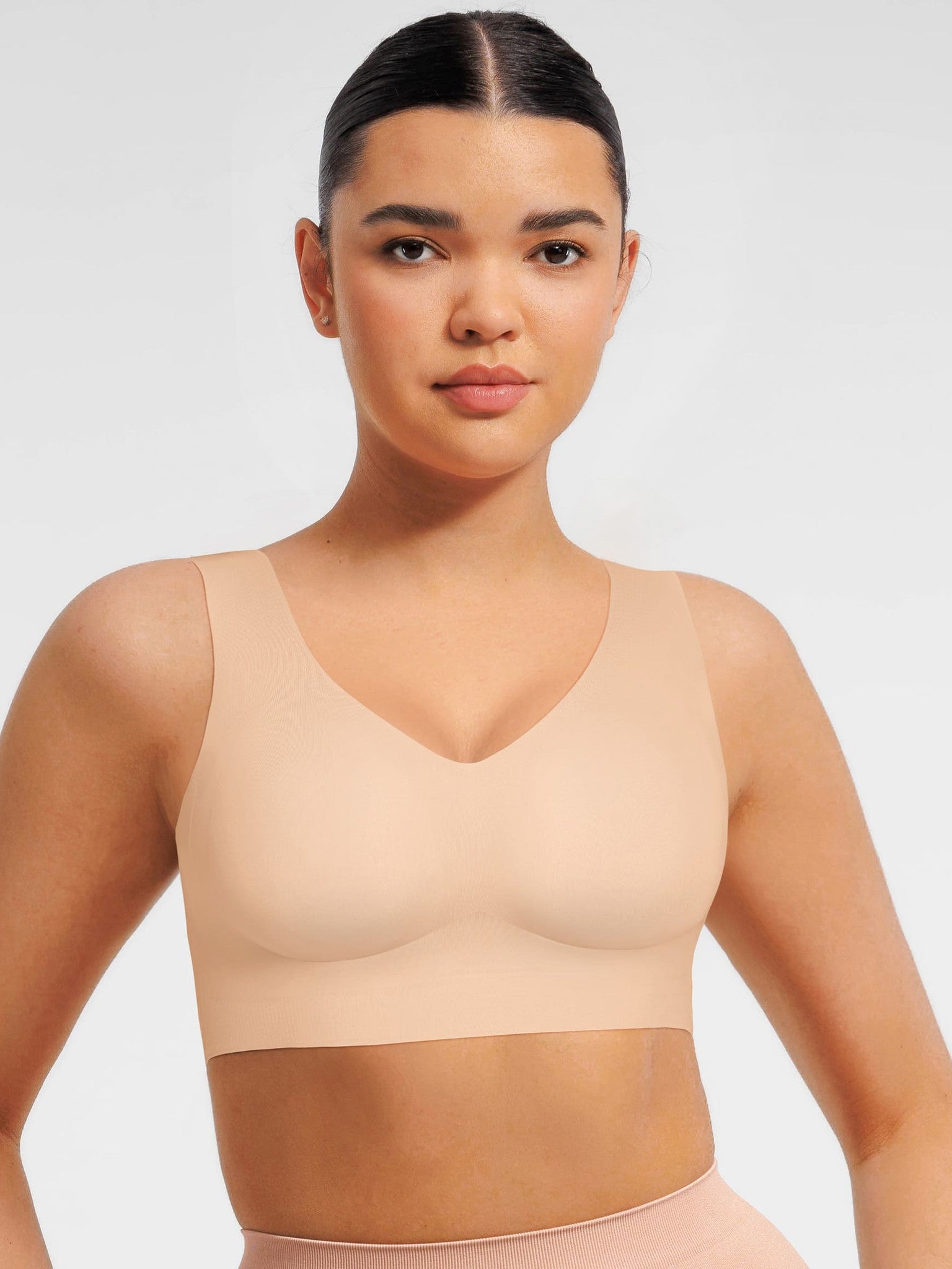 V-Neck Seamless Everyday Bra