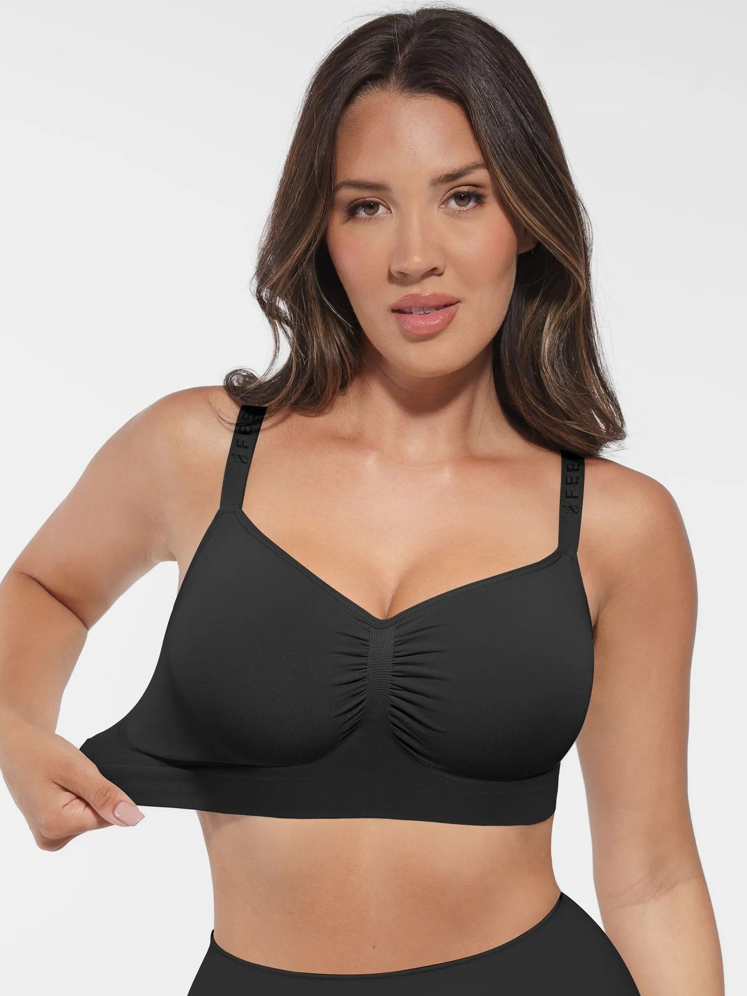 Seamless Wireless Bra