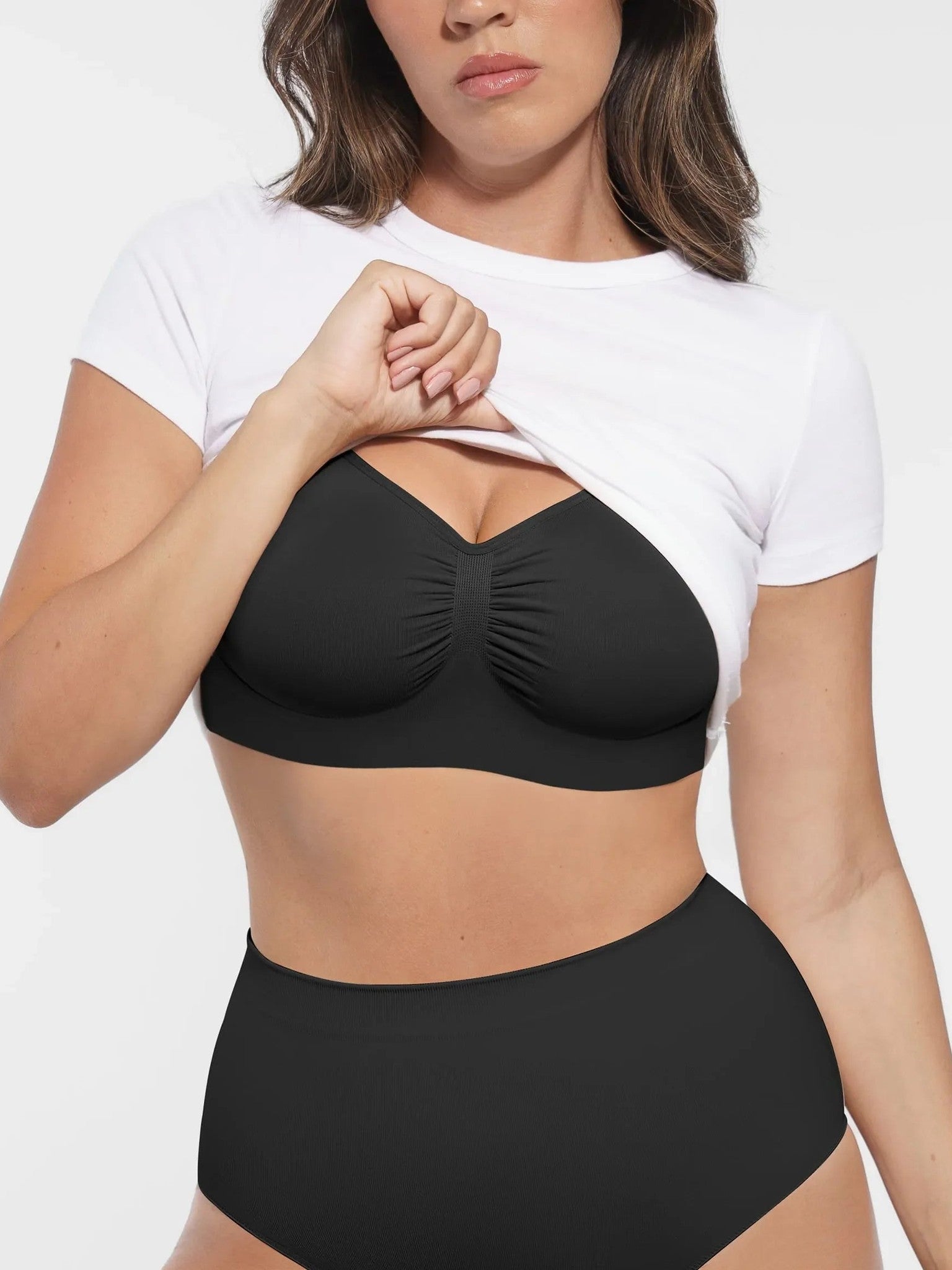 Seamless Wireless Bra