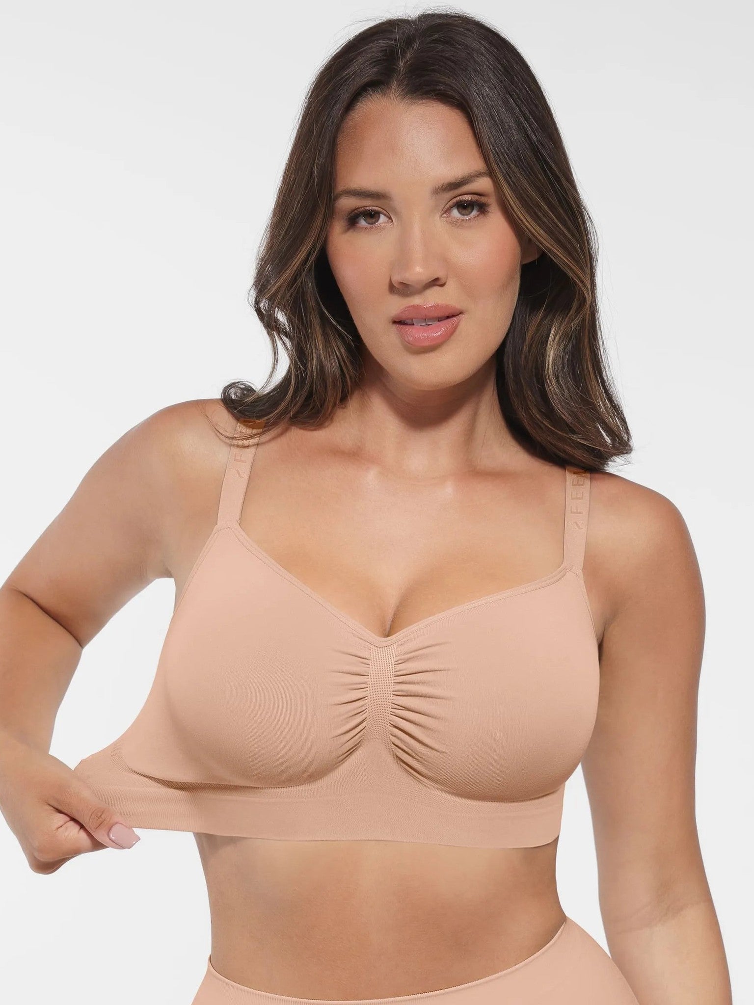 Seamless Wireless Bra