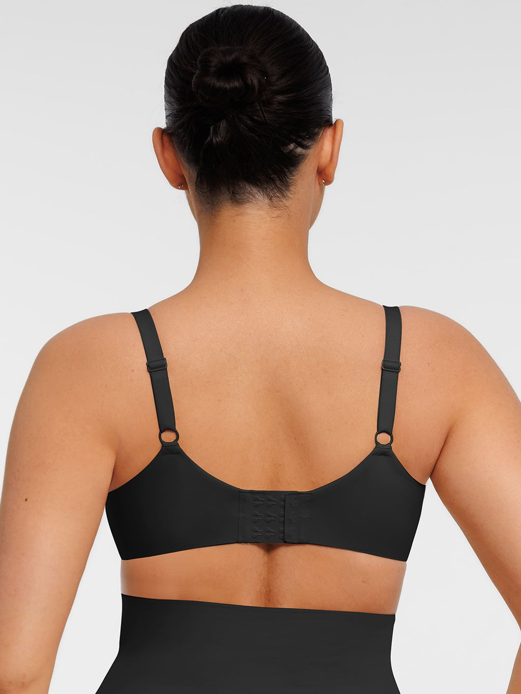 Feelingirl Sheer Mesh Full Coverage Unpadded Underwire Bra