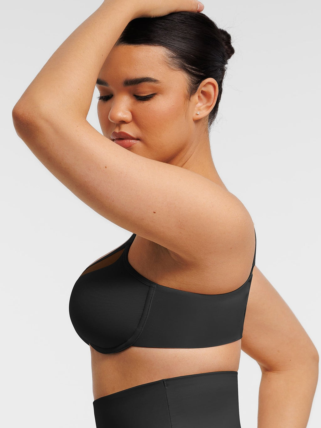 Feelingirl Sheer Mesh Full Coverage Unpadded Underwire Bra