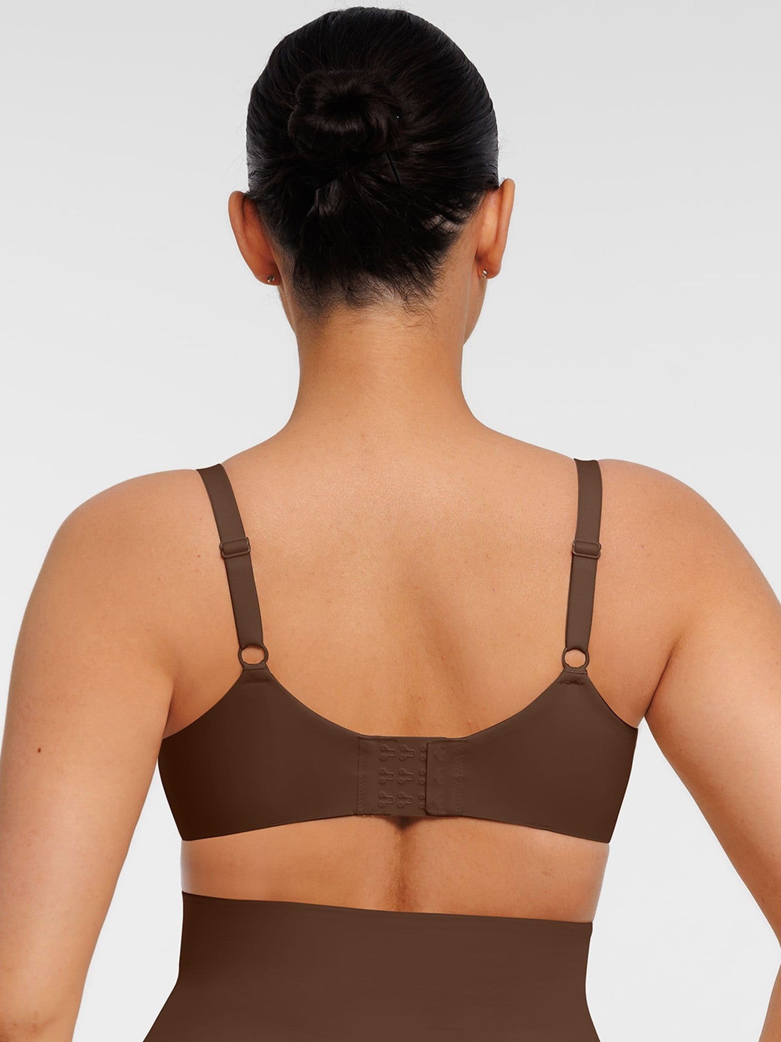 Feelingirl Sheer Mesh Full Coverage Unpadded Underwire Bra