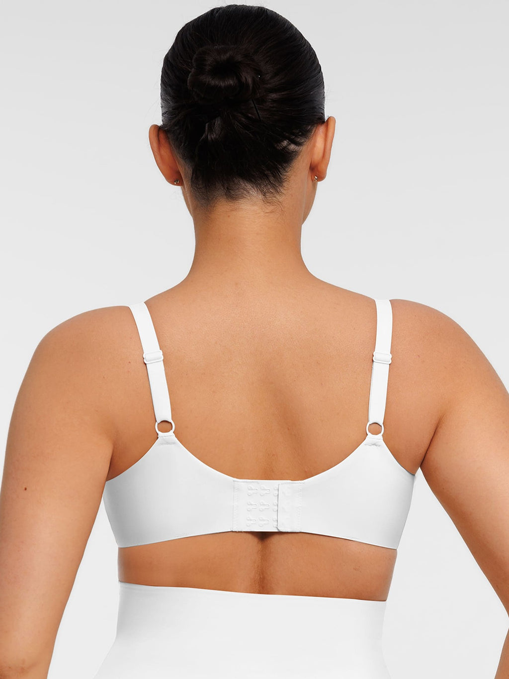 Feelingirl Sheer Mesh Full Coverage Unpadded Underwire Bra