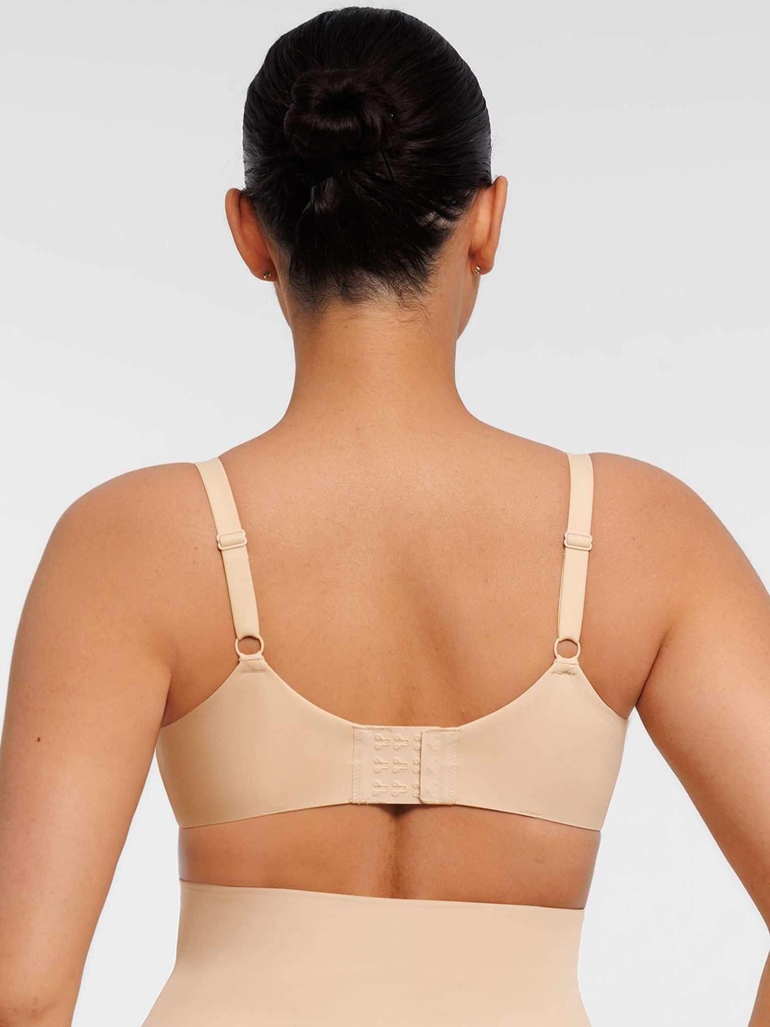 Feelingirl Sheer Mesh Full Coverage Unpadded Underwire Bra