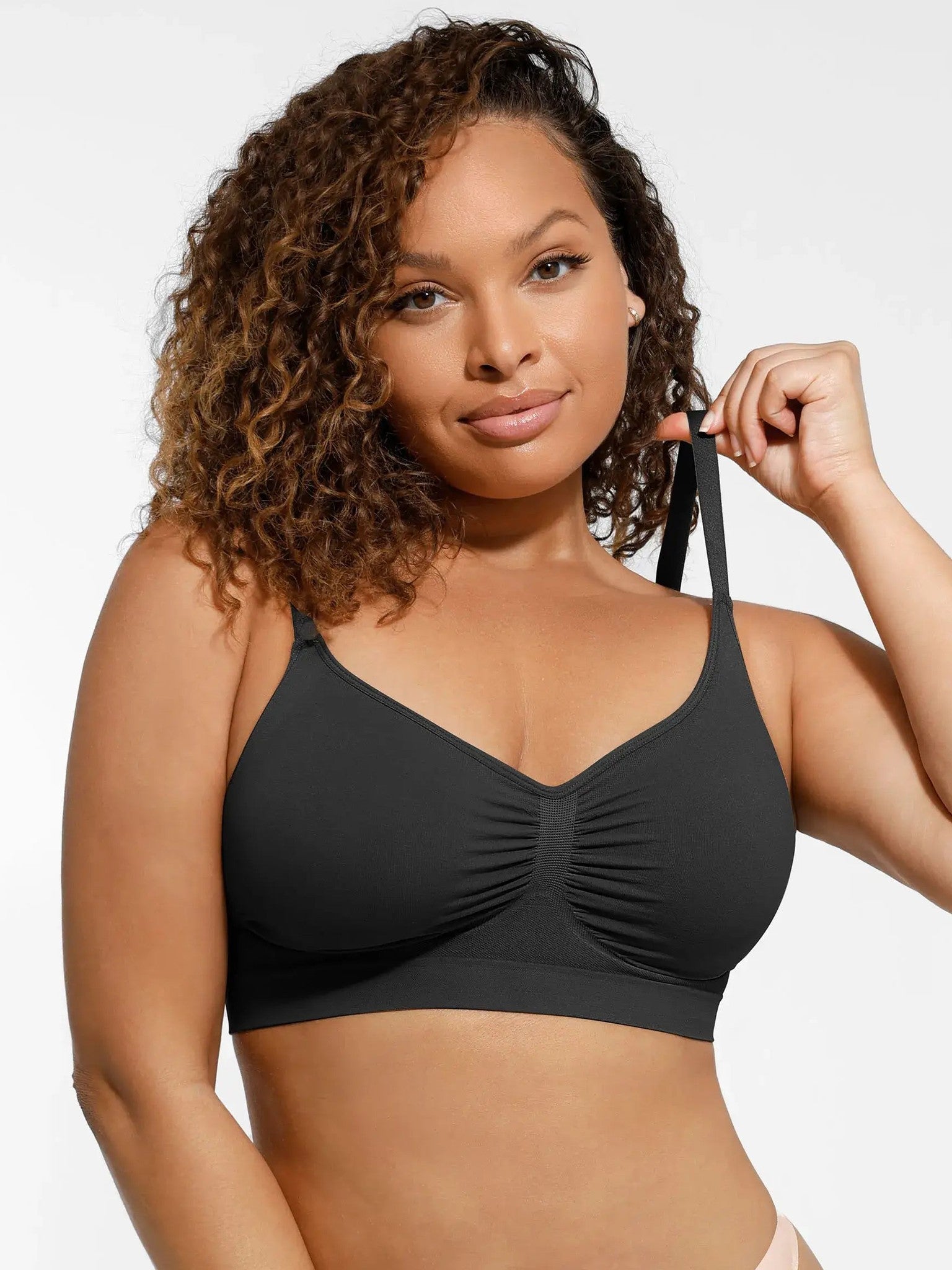 Seamless Built-in Cups Everyday Bra