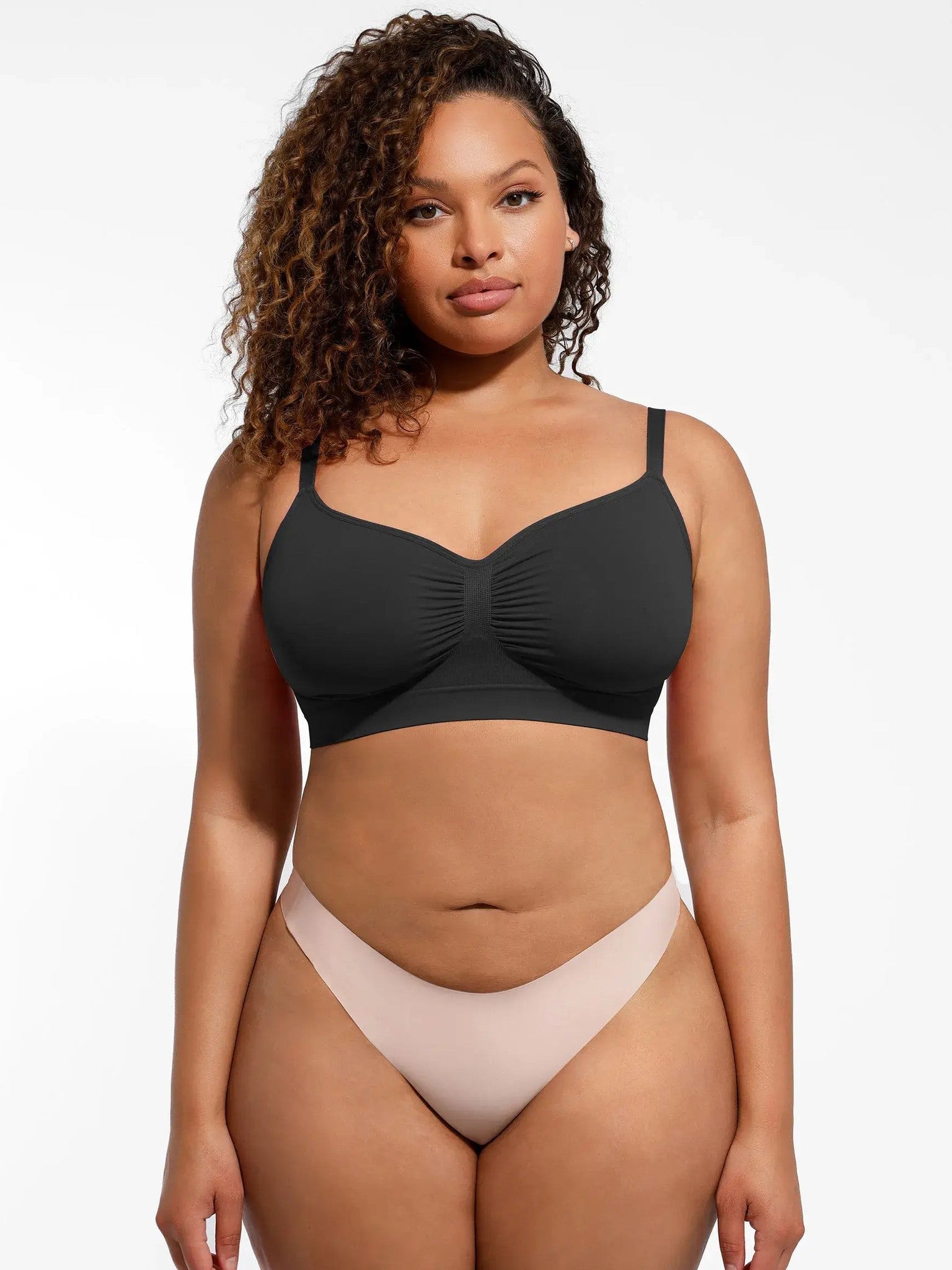 Seamless Built-in Cups Everyday Bra