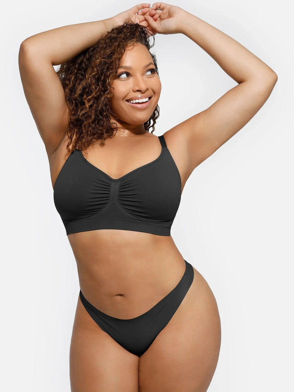 Everyday Wireless Bra Unlined Soft Bra