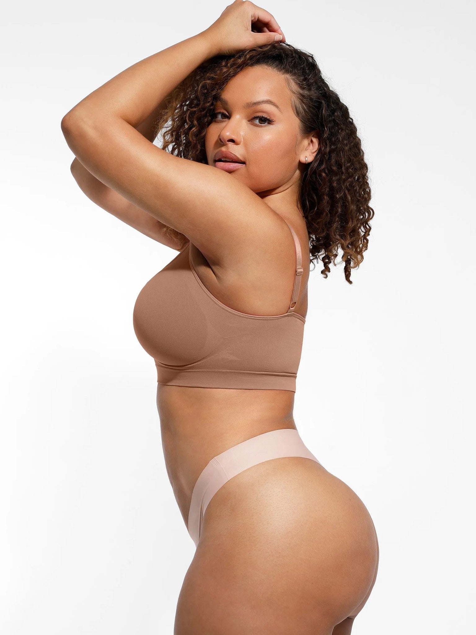 Seamless Built-in Cups Everyday Bra
